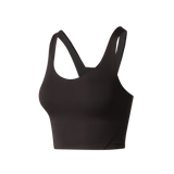 The North Face - Jaida Long Line Bra da donna - TNF BLACK - vista principale