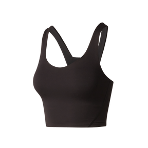 The North Face - Jaida Long Line Bra da donna - BLACK - vista principale