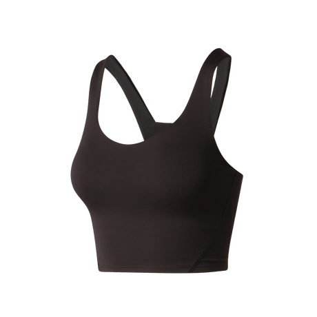The North Face - Jaida Long Line Bra da donna - TNF BLACK - vista principale