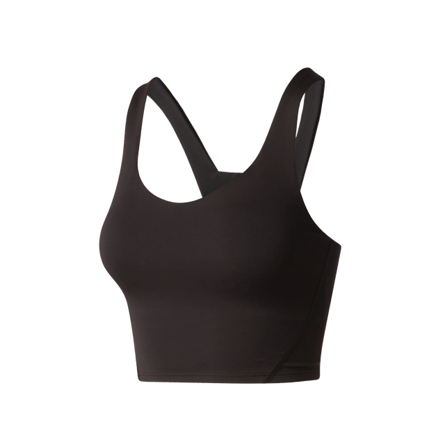 The North Face - Jaida Long Line Bra da donna - TNF BLACK - vista principale