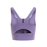 The North Face - Jaida Long Line Bra da donna - URBNNVY/BRNZMST - vista alternativa 1