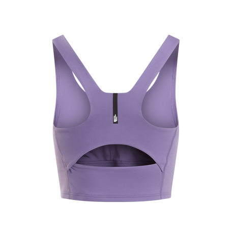 The North Face - Jaida Long Line Bra da donna - URBNNVY/BRNZMST - vista alternativa 1
