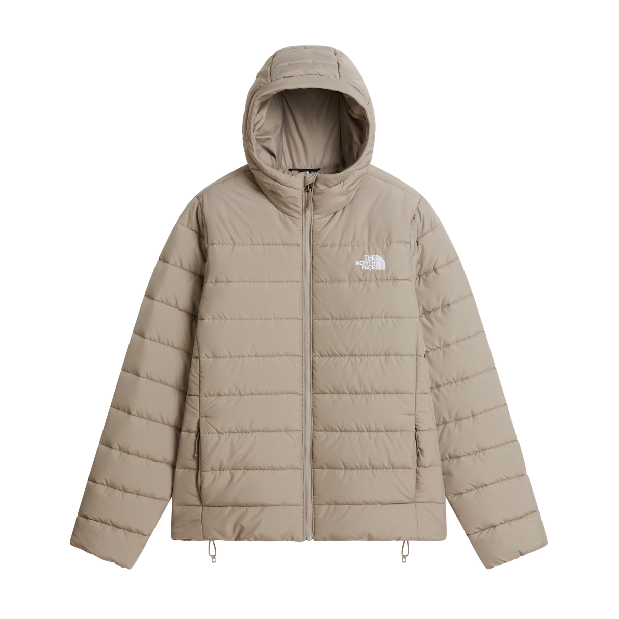 The North Face - Aconcagua Hooded Jacket da uomo - Stone Slab - vista principale