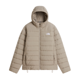 The North Face - Aconcagua Hooded Jacket da uomo - Stone Slab - vista principale