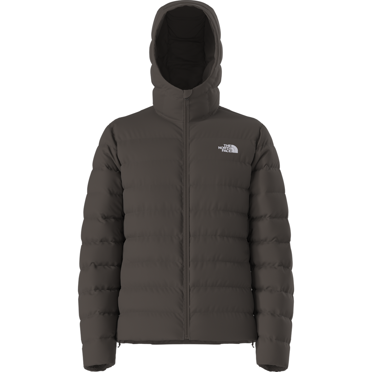 The North Face - Aconcagua Hooded Jacket da uomo - Dark Chestnut - vista principale