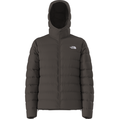 The North Face - Aconcagua Hooded Jacket da uomo - Dark Chestnut - vista principale