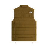 The North Face - Aconcagua Vest Caraway Seed da uomo - TNFBLK/BRNNRABL - vista alternativa 1