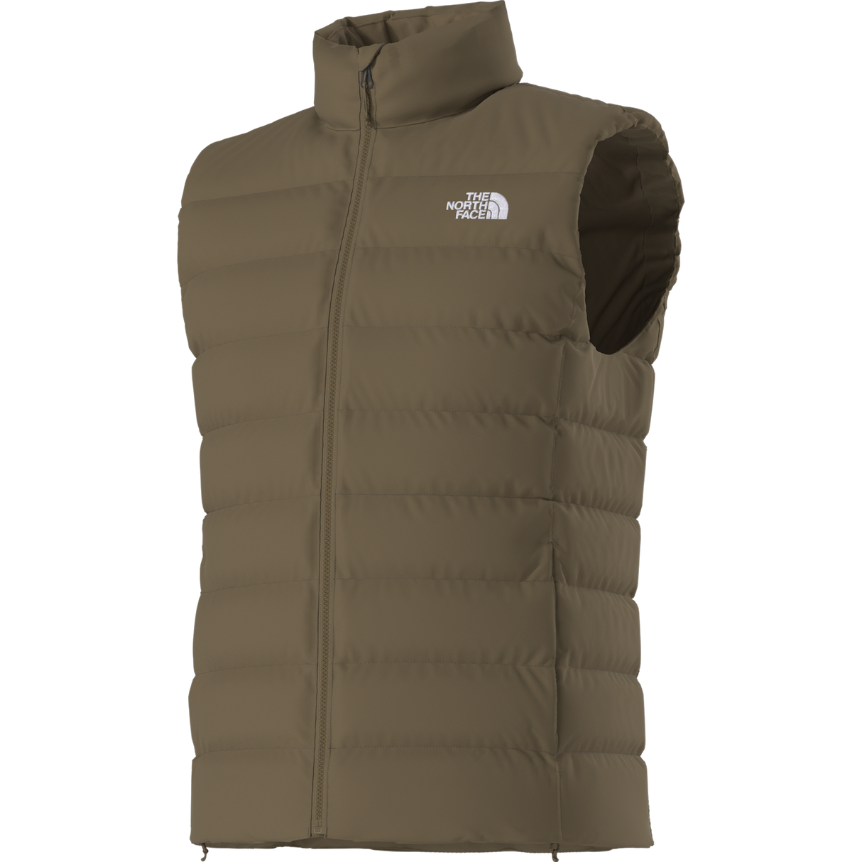 The North Face - Aconcagua Vest Caraway Seed da uomo - TNFBLK/BRNNRABL - vista alternativa 2