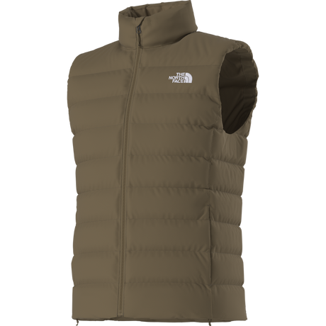The North Face - Aconcagua Vest Caraway Seed da uomo - TNFBLK/BRNNRABL - vista alternativa 2