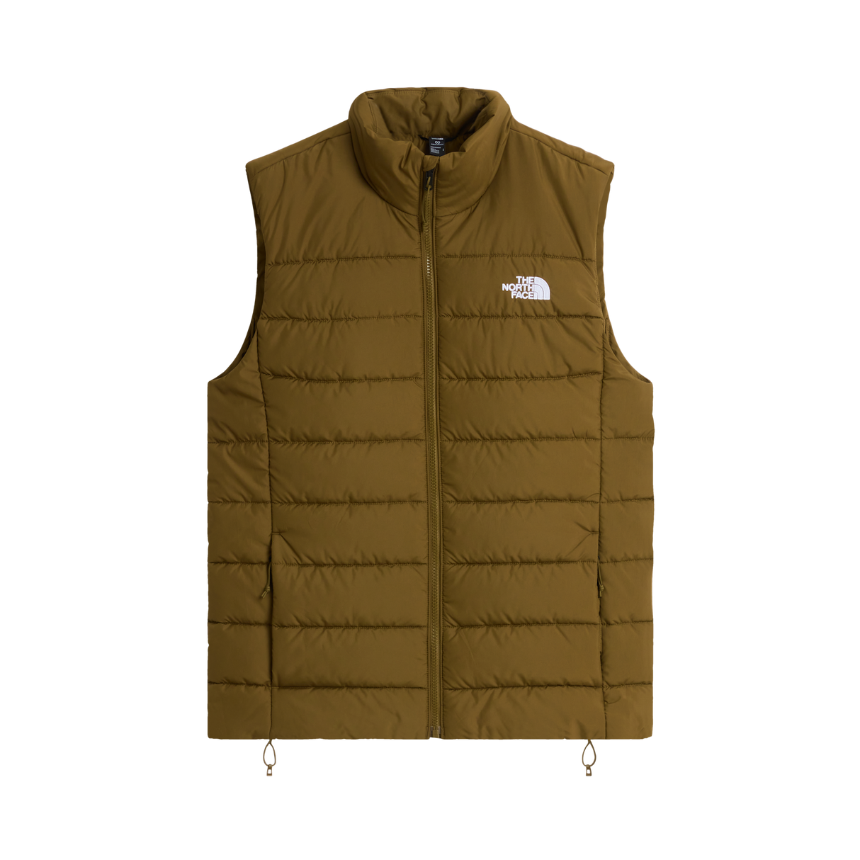 The North Face - Aconcagua Vest Caraway Seed da uomo - TNFBLK/BRNNRABL - vista principale