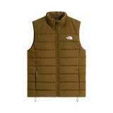 The North Face - Aconcagua Vest Caraway Seed da uomo - TNFBLK/BRNNRABL - vista principale