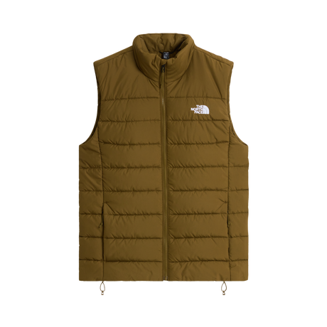 The North Face - Aconcagua Vest Caraway Seed da uomo - TNFBLK/BRNNRABL - vista principale