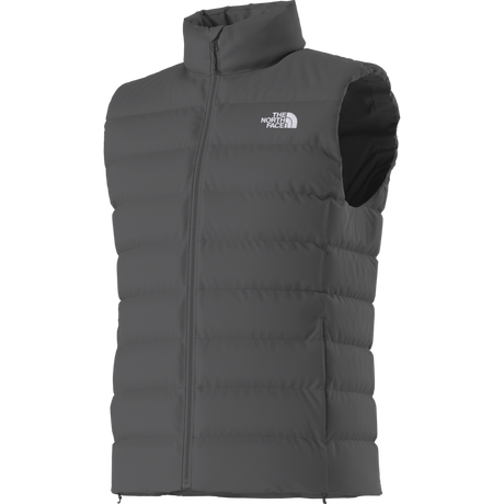 The North Face - Aconcagua Vest Caraway Seed da uomo - ANTHRACITE GREY - vista alternativa 2