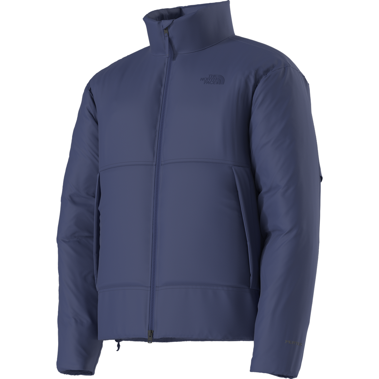 The North Face - Pertex Explore Jacket da uomo - SHQUAILGY/CLDGY - vista alternativa 2