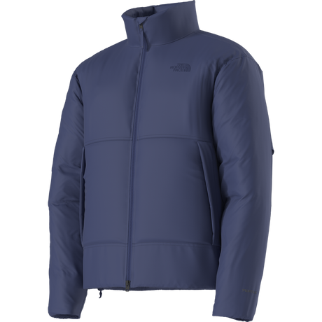 The North Face - Pertex Explore Jacket da uomo - SHQUAILGY/CLDGY - vista alternativa 2