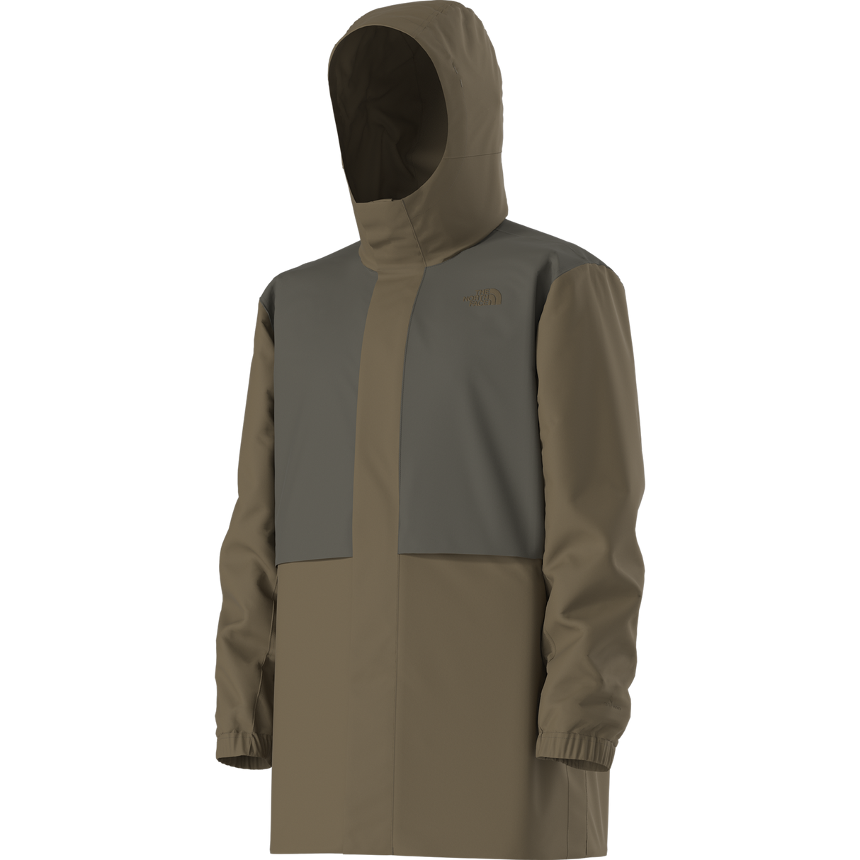 The North Face - Dryvent Field Parka da uomo - ROPEBRN/TRAILBN - vista alternativa 2