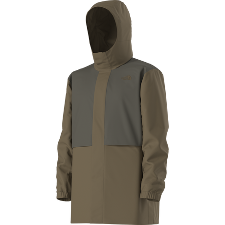 The North Face - Dryvent Field Parka da uomo - ROPEBRN/TRAILBN - vista alternativa 2
