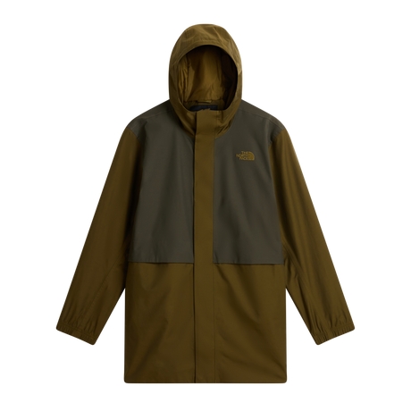 The North Face - Dryvent Field Parka da uomo - ROPEBRN/TRAILBN - vista principale