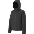 The North Face - Tnf Range Down Hooded Jacket da donna - TNF BLACK - vista alternativa 2
