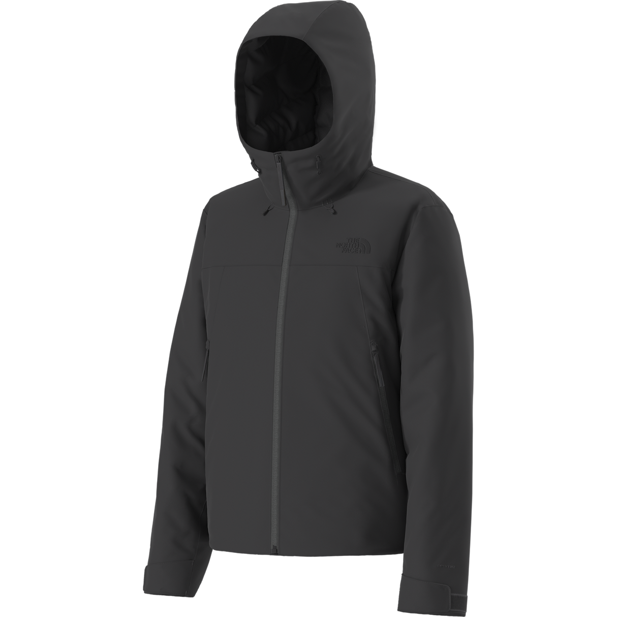 The North Face - Tnf Range Down Hooded Jacket da donna - TNF BLACK - vista alternativa 2