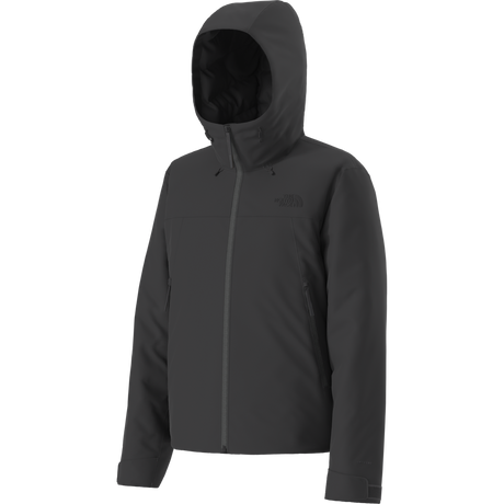 The North Face - Tnf Range Down Hooded Jacket da donna - TNF BLACK - vista alternativa 2