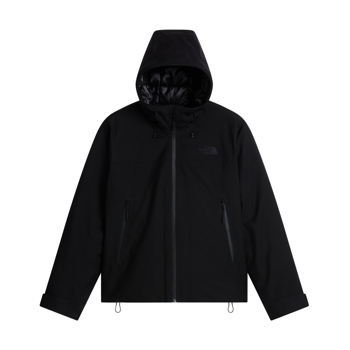 The North Face - Tnf Range Down Hooded Jacket da donna - TNF BLACK - vista principale