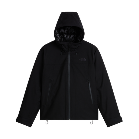 The North Face - Tnf Range Down Hooded Jacket da donna - TNF BLACK - vista principale