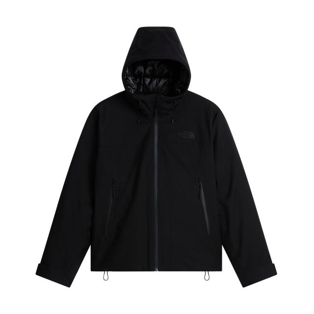 The North Face - Tnf Range Down Hooded Jacket da donna - TNF BLACK - vista principale