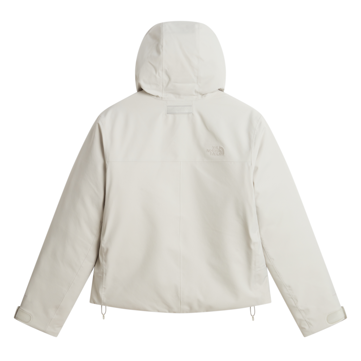 The North Face - Tnf Range Down Hooded Jacket da donna - Cumulus Cloud - vista alternativa 1