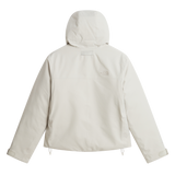 The North Face - Tnf Range Down Hooded Jacket da donna - Cumulus Cloud - vista alternativa 1