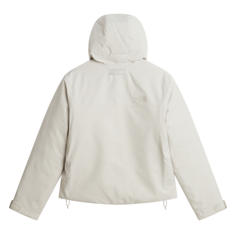 The North Face - Tnf Range Down Hooded Jacket da donna - Cumulus Cloud - vista alternativa 1