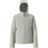 The North Face - Tnf Range Down Hooded Jacket da donna - Cumulus Cloud - vista alternativa 10