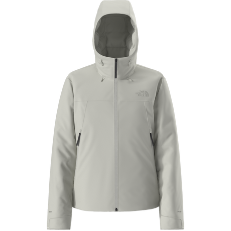 The North Face - Tnf Range Down Hooded Jacket da donna - Cumulus Cloud - vista alternativa 10
