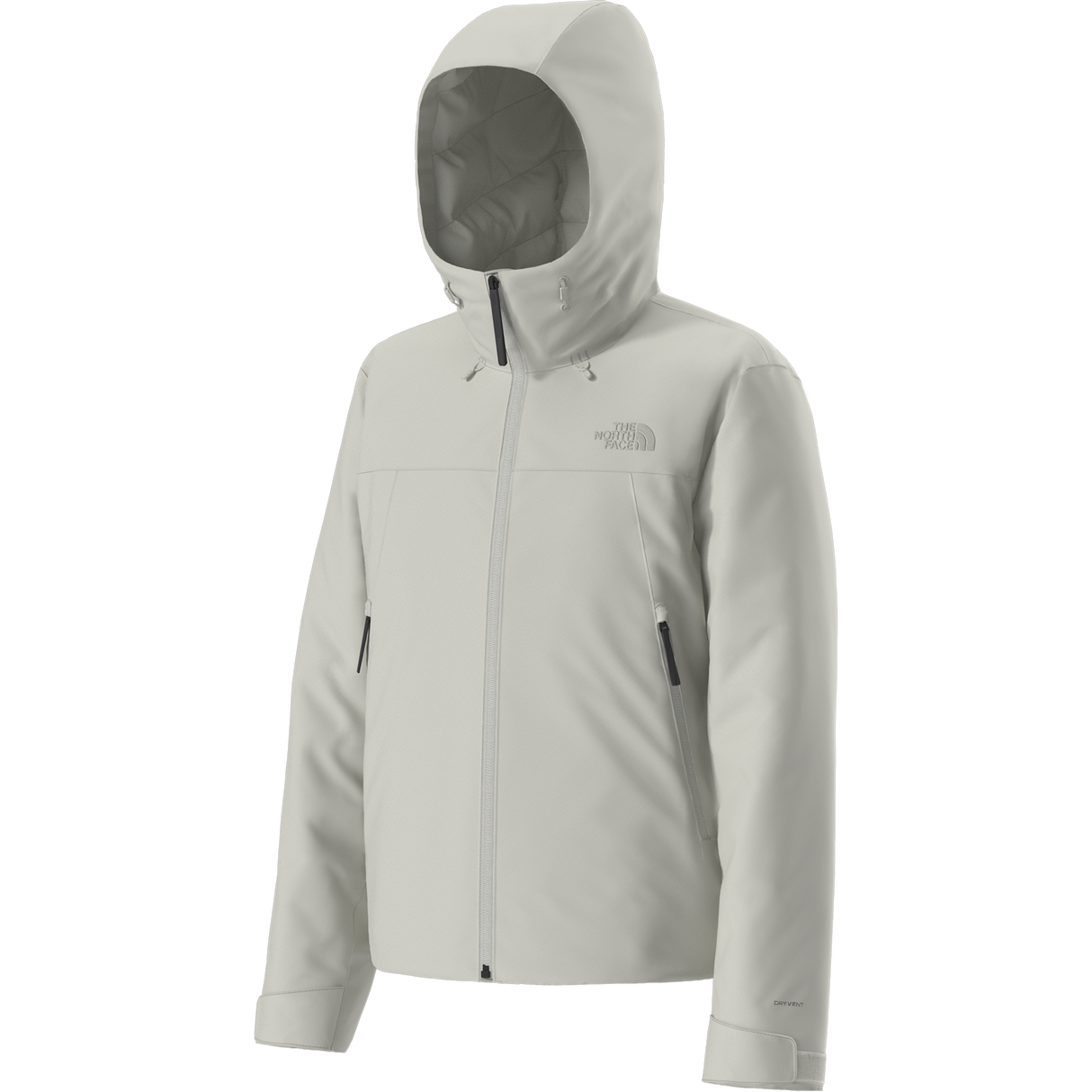 The North Face - Tnf Range Down Hooded Jacket da donna - Cumulus Cloud - vista alternativa 12