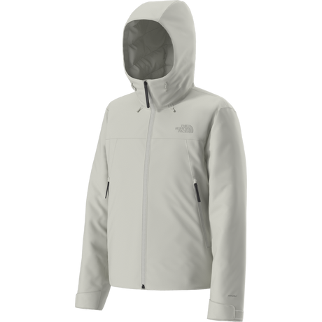 The North Face - Tnf Range Down Hooded Jacket da donna - Cumulus Cloud - vista alternativa 12