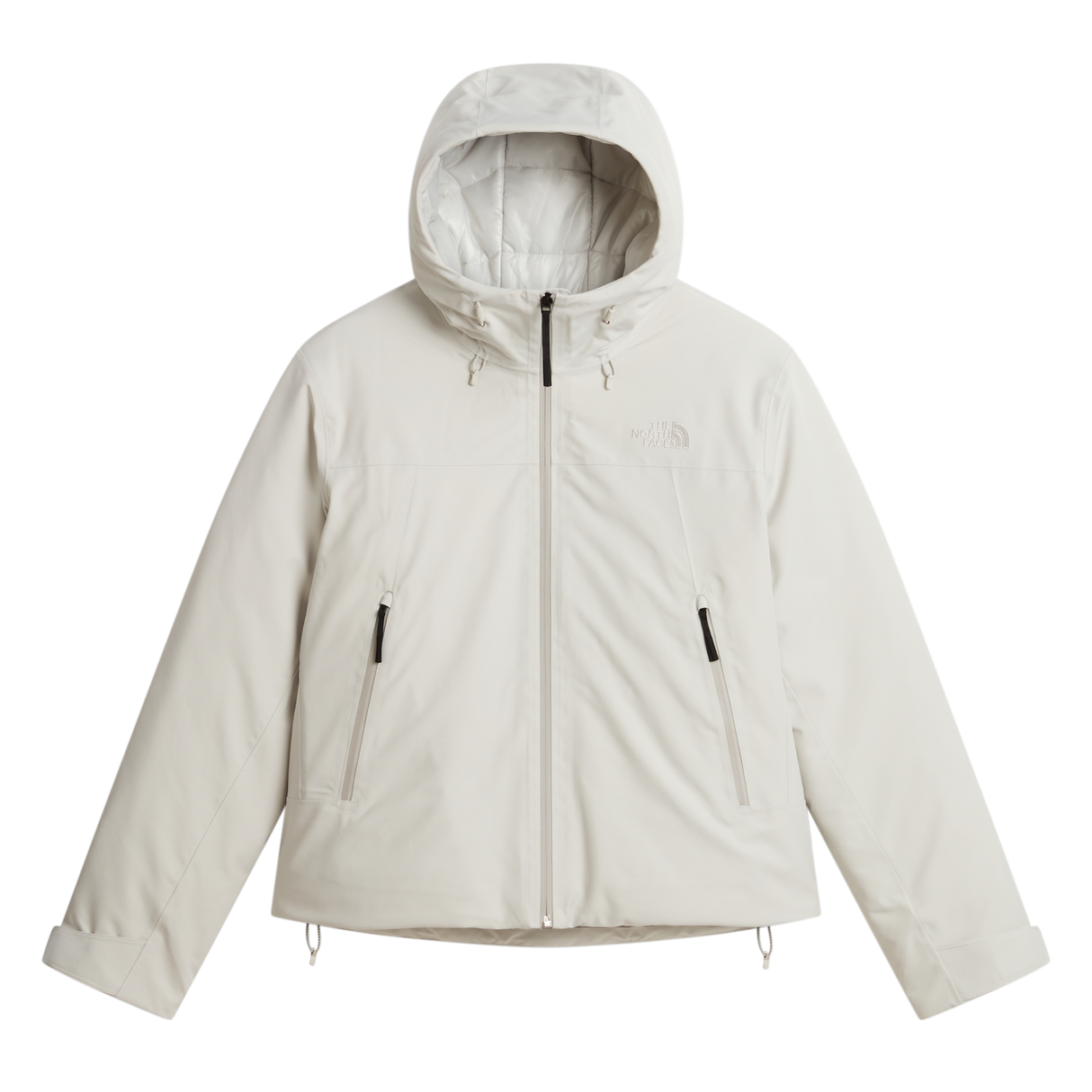 The North Face - Tnf Range Down Hooded Jacket da donna - Cumulus Cloud - vista principale