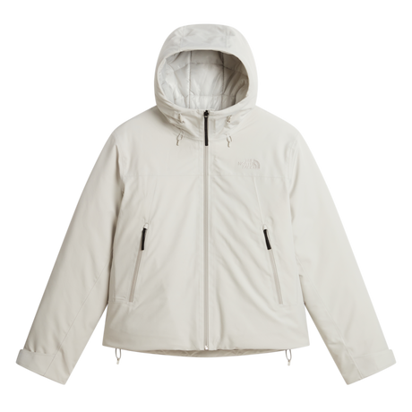 The North Face - Tnf Range Down Hooded Jacket da donna - Cumulus Cloud - vista principale