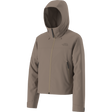 The North Face - Tnf Range Lt Hooded Jacket da donna - Garnet - vista alternativa 2