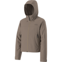 The North Face - Tnf Range Lt Hooded Jacket da donna - Garnet - vista alternativa 2