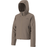 The North Face - Tnf Range Lt Hooded Jacket da donna - Garnet - vista alternativa 2