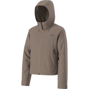 The North Face - Tnf Range Lt Hooded Jacket da donna - Garnet - vista alternativa 2