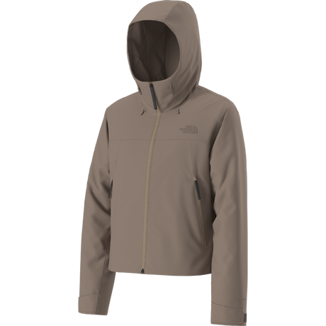 The North Face - Tnf Range Lt Hooded Jacket da donna - Garnet - vista alternativa 2
