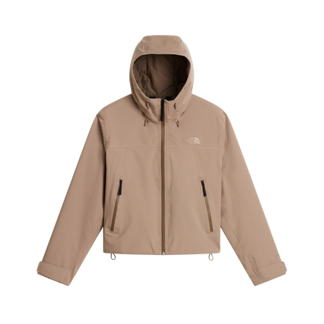 The North Face - Tnf Range Lt Hooded Jacket da donna - Garnet - vista principale