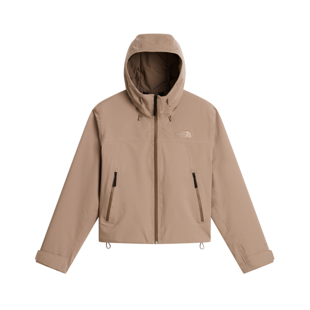 The North Face - Tnf Range Lt Hooded Jacket da donna - Garnet - vista principale