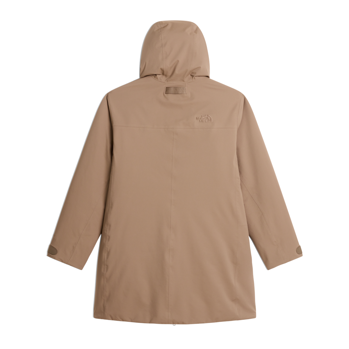 The North Face - Tnf Range Lt Hooded Parka da donna - Garnet - vista alternativa 1