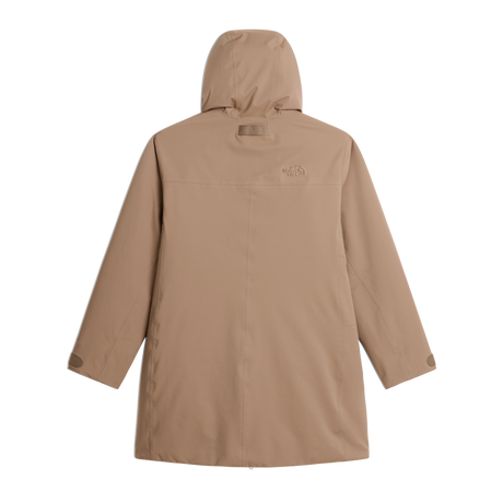The North Face - Tnf Range Lt Hooded Parka da donna - Garnet - vista alternativa 1