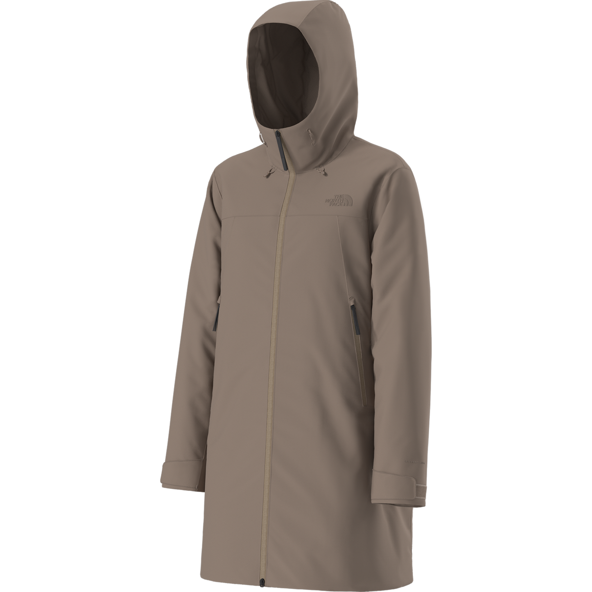The North Face - Tnf Range Lt Hooded Parka da donna - Garnet - vista alternativa 2