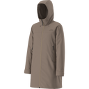 The North Face - Tnf Range Lt Hooded Parka da donna - Garnet - vista alternativa 2