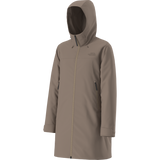 The North Face - Tnf Range Lt Hooded Parka da donna - Garnet - vista alternativa 2