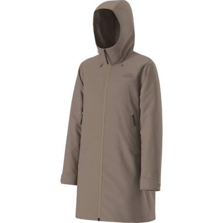 The North Face - Tnf Range Lt Hooded Parka da donna - Garnet - vista alternativa 2